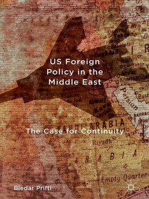 cover image of US Foreign Policy in the Middle East
